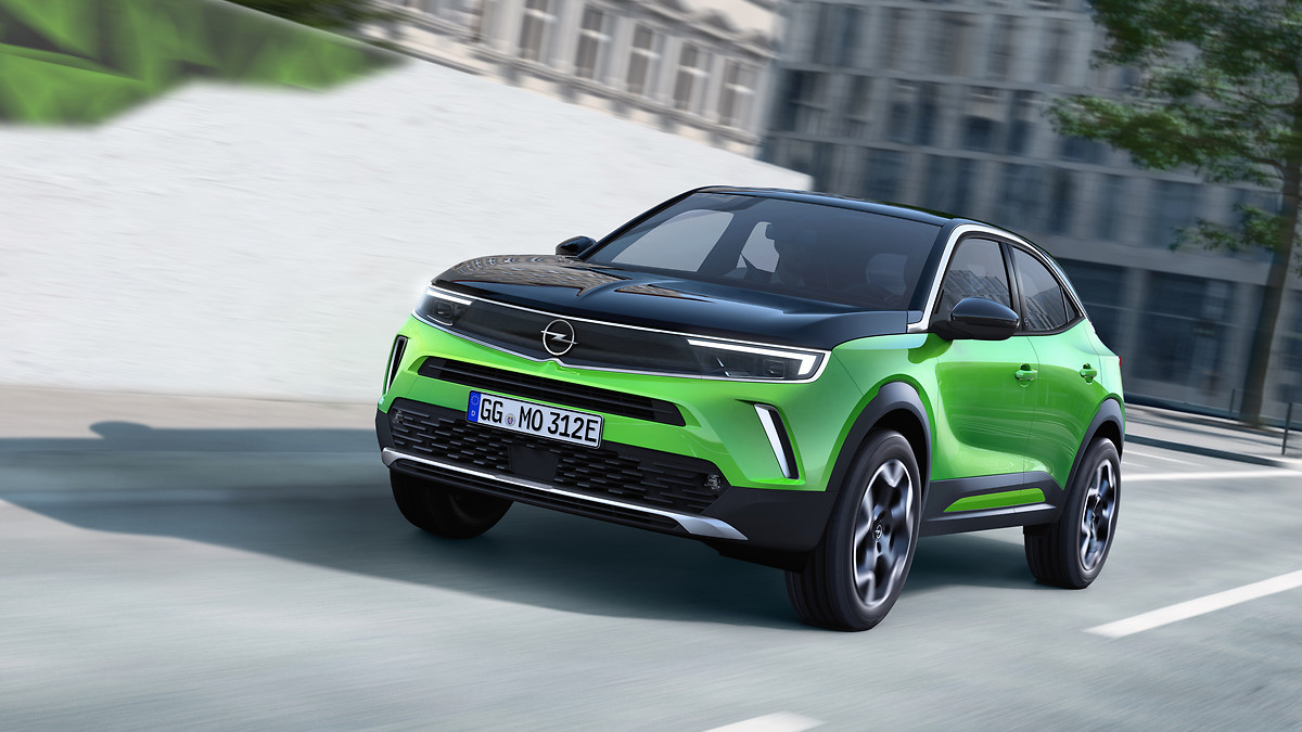 Новый Opel Mokka дебютировал в виде электромобиля. Бензин и дизель тоже будут