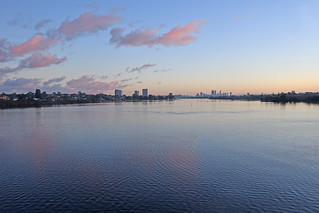 Perth, Canning River Sunrise