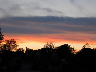 Sunset Sky, Slightly Later