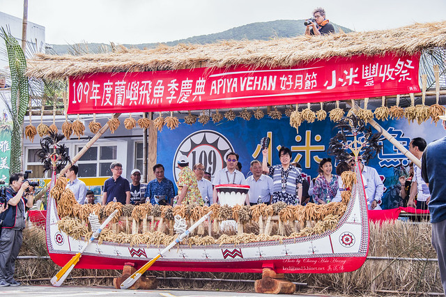 Lanyu/Orchid Island   2020 蘭嶼飛魚季慶典/紅頭小米豐收祭 / APYIA VEHAN