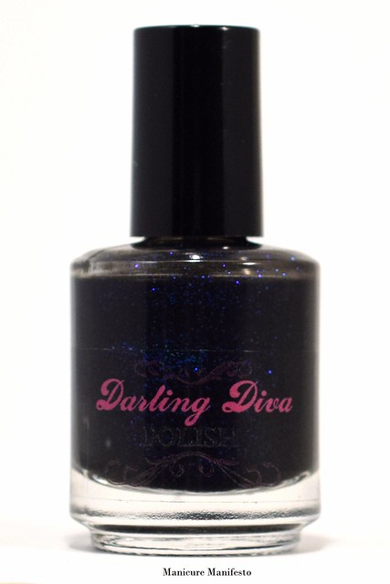 Darling Diva Polish Crabsody In Blue Review