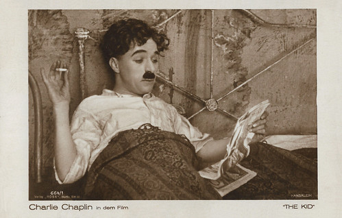 Charlie Chaplin in The Kid (1921)