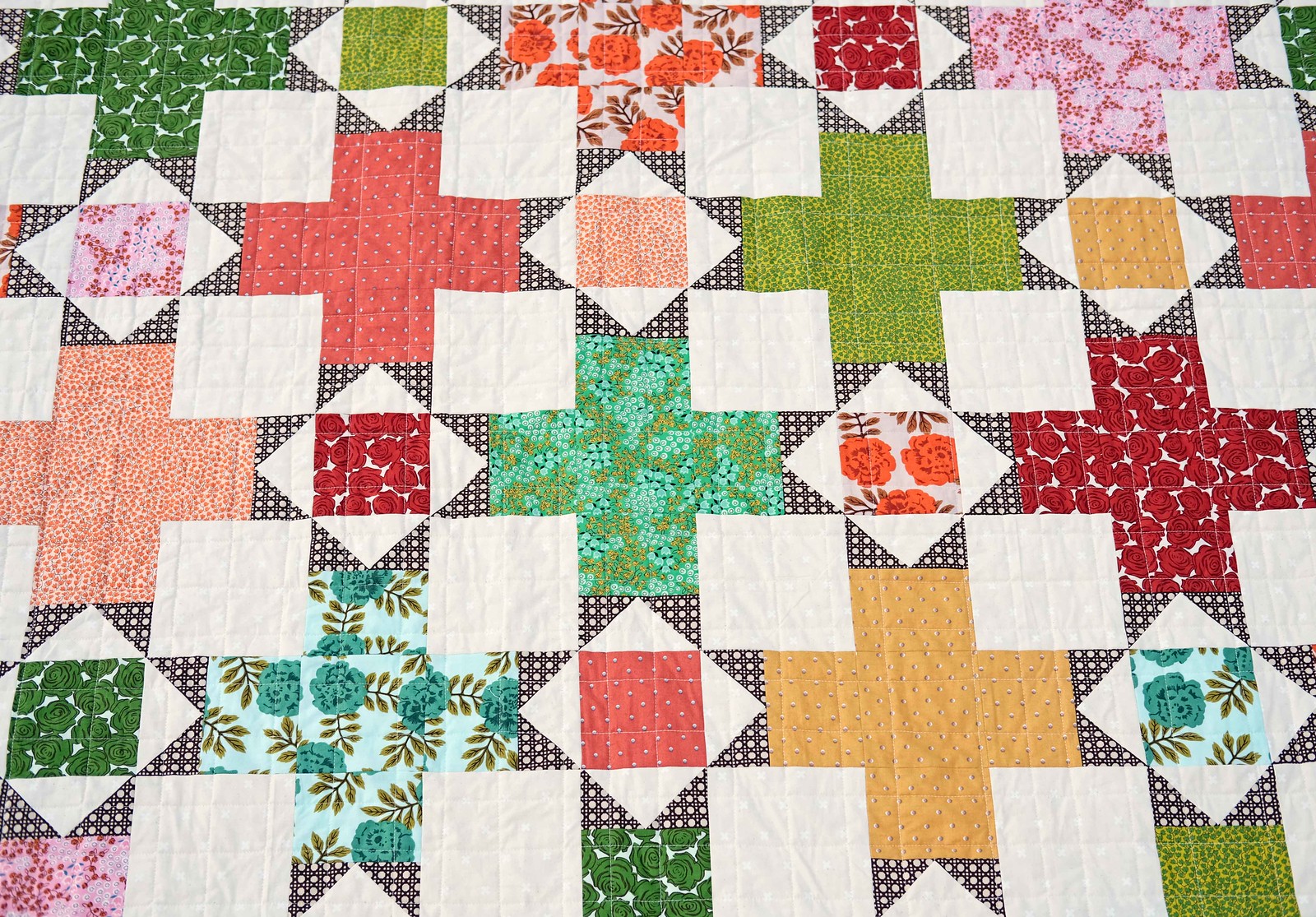 The Hazel Quilt Pattern - Kitchen Table Quilting
