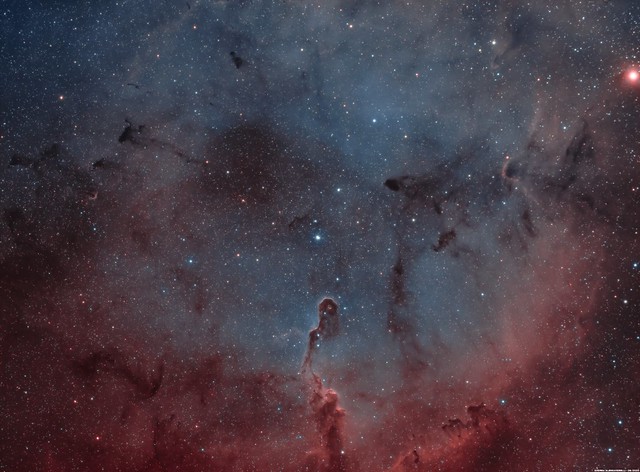 IC 1396 - Elephant Trunk Nebula - H-SOO
