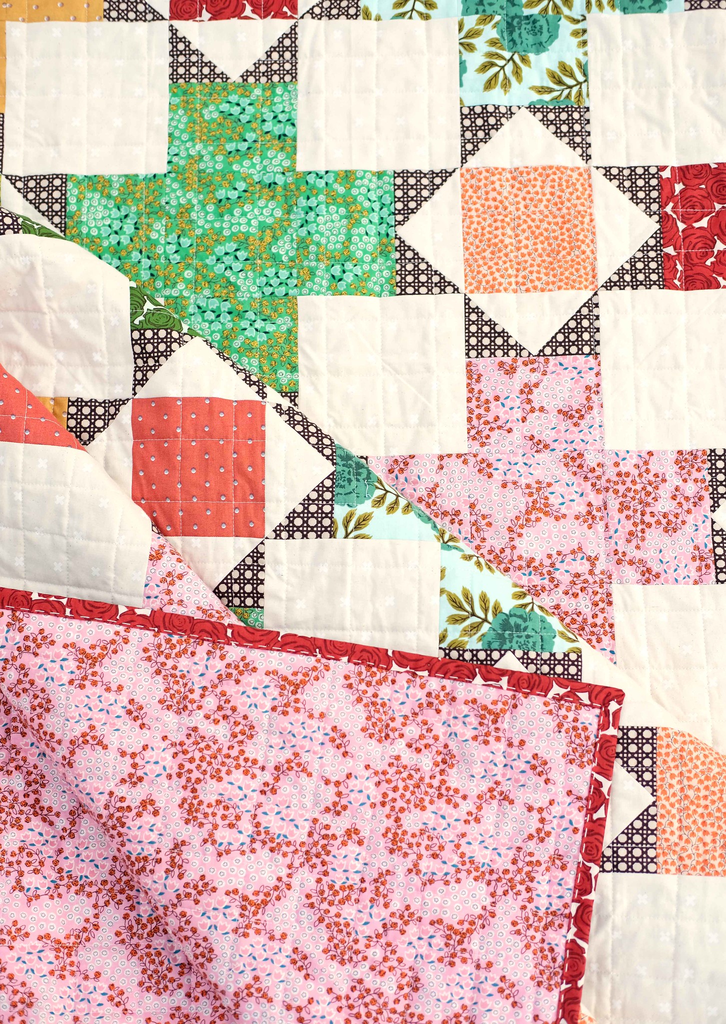 The Hazel Quilt Pattern - Kitchen Table Quilting