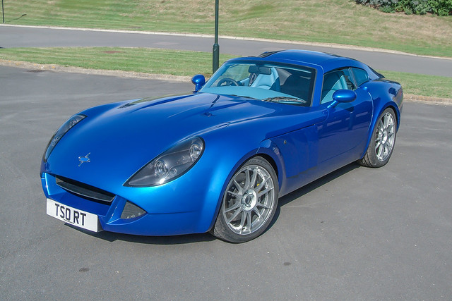 Marcos TSO RT on display at the TVR Event - Griff Growl