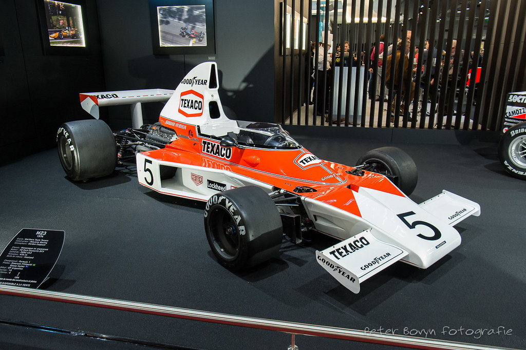 Opera Swamp Laptop McLaren M23 Formula 1 - 1974 | Emerson Fittipaldi Denny Hulm… | Flickr