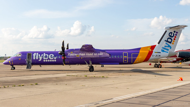Bombardier DHC-8-402Q G-JECM Flybe