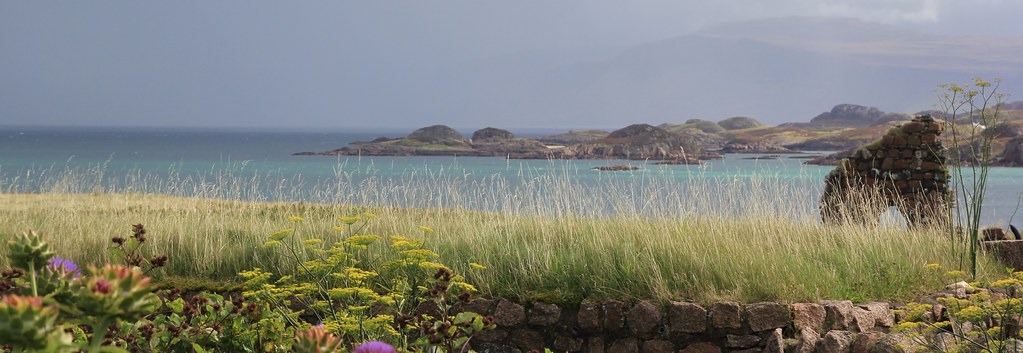 Highland View, Iona, Scotland.