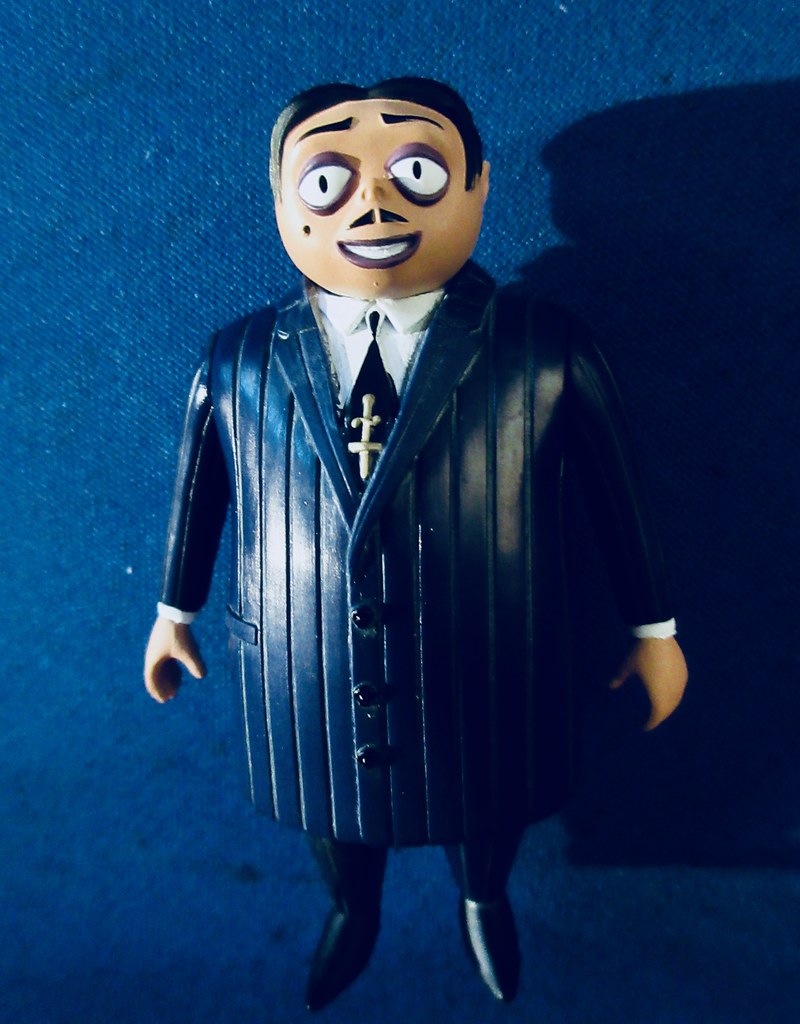 2020 The Addams Family figures Gomez Addams 8846 | 2020 The … | Flickr