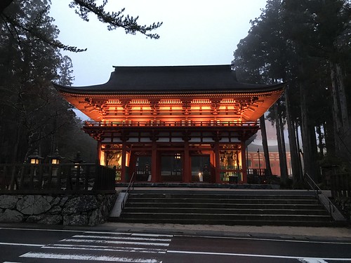 koya san koyasan temple asia japan wakayama traditional architecture shrine stupa chumon gate