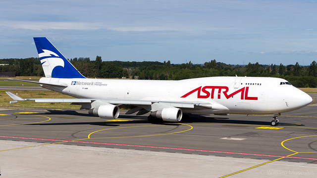 Boeing 747-4H6(BDSF) TF-AMM Astral Aviation