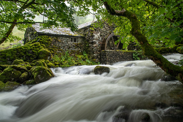 The Old Mill at Borrowdale