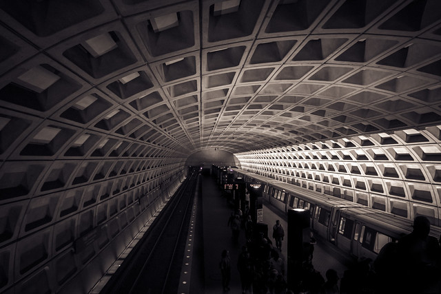 Subway station, DC [Explored-June-30-2020]