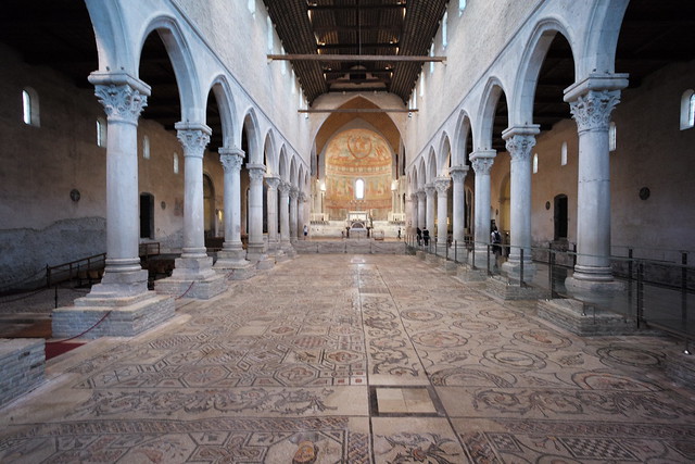 Basilica di Santa Maria Assunta, Aquileia (Friuli Venezia Giulia) Italy, June 2020 046