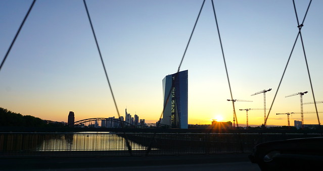 Frankfurt nach oben