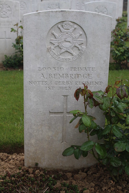 Allen Bembridge Grave