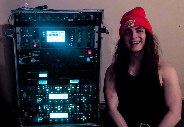 Geared Up: DEMATERIALIZE Guitarist Craig Hoffman Discusses His Rad and Stacked Kemper Rack