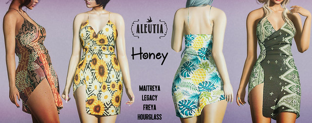 NOW at Seraphim Infinity Outlet! Honey is 50% Off!