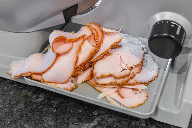 Maple-glazed Smoked Turkey Breast