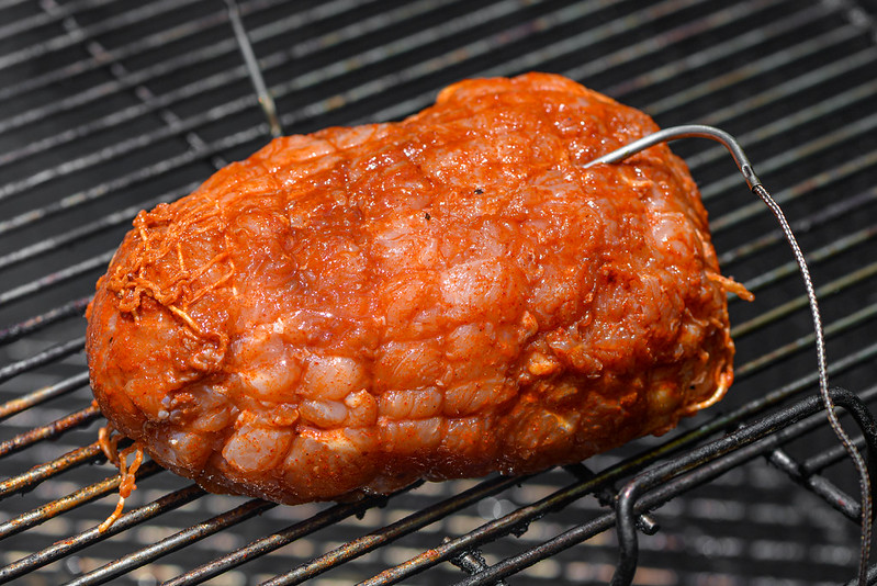 Maple-glazed Smoked Turkey Breast