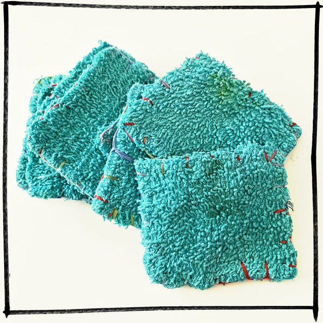 Upcycled Small Scrubbers