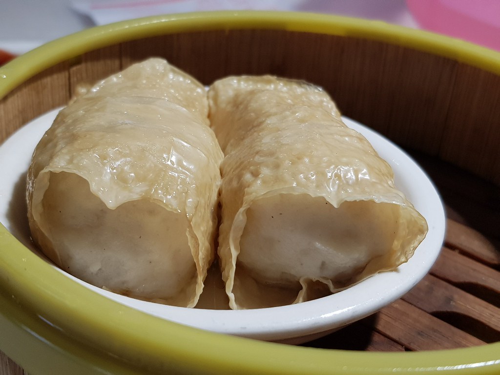 蒸腐竹卷 Steamed Beancurd rm$5.50 @ 锦选香港点心 Restoran Jin Xuan Hong Kong Dim Sum USJ10