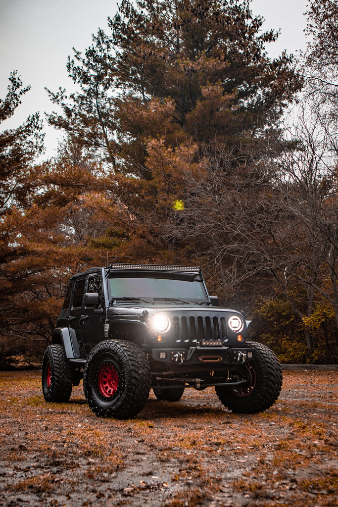 jeep-wrangler-black-rhino-primm-beadlock-wheels-candy-red-… | Flickr