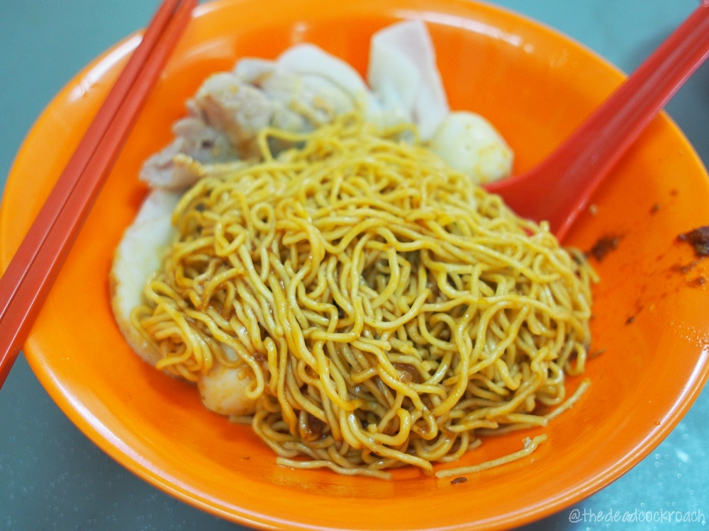 bak chor mee, bcm, blk 58 lengkok bahru, food, food review, lengkok bahru minced meat noodle, minced meat noodle, review, singapore, seng hong coffee shop, 