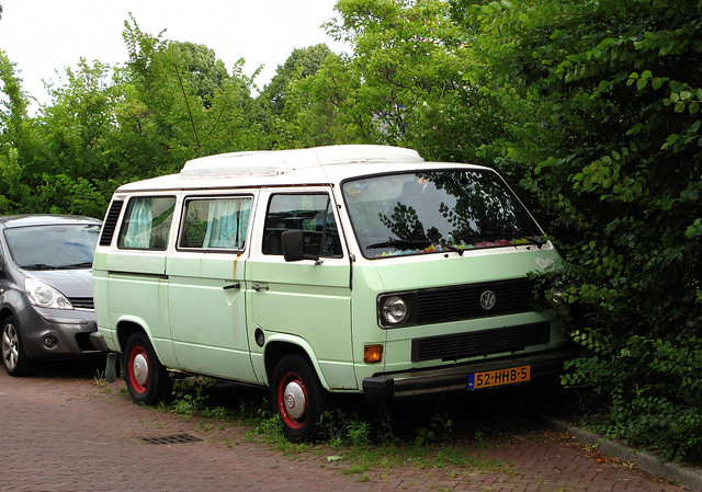 1983 Volkswagen Transporter 1.9 (T3)