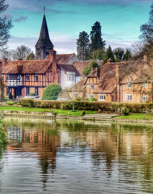Whitchurch-on-Thames, Oxfordshire