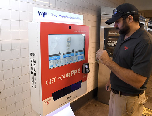 MTA Deploys PPE Vending Machines Across Subway System