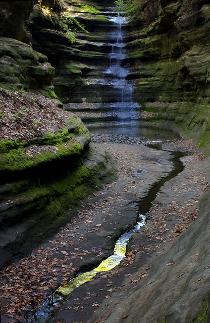 French Canyon in Starved Rock State Park, Illinois