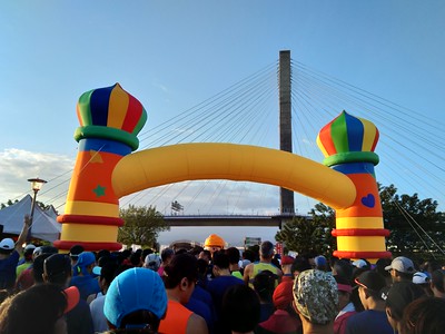 Labor Run 2019 / 2019 新北市工安盃路跑 (10 k), New Taipei City, Taiwan