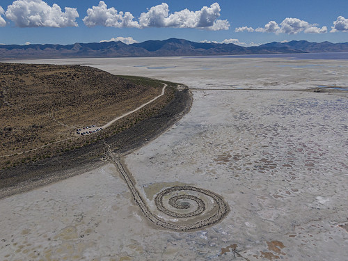 utah spiraljetty landscapes aerialphoto drone