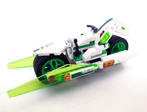 LEGO Monkie Kid White Dragon Horse Bike (80006)