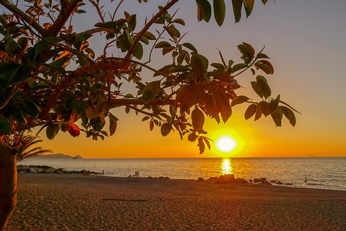 beach spiaggia sole estate mare sea sun sunset tramonto sicilia sicily messina summer