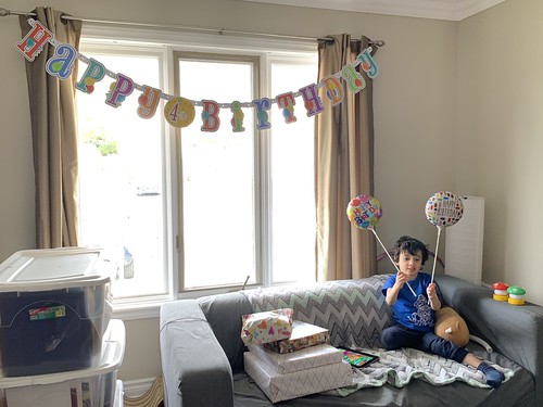 Ezra's 4th Birthday