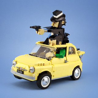 Lupin III & Fiat | by LEGO 7