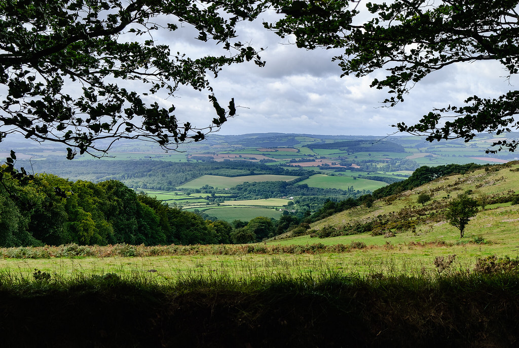 Cycle Tour of Quantock Hills: View of Brendon Hills from Q… | Flickr