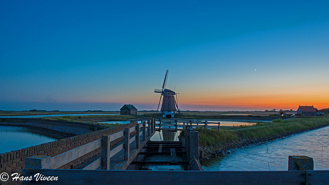 Windmill 'Het Noorden' on the Isle of Texel.