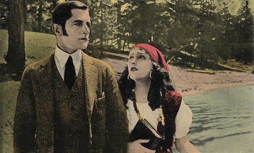 Carmel Myers in The Dream Lady (1918)