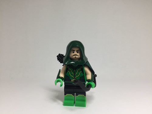 The Emerald Archer | by Cake Benjamin