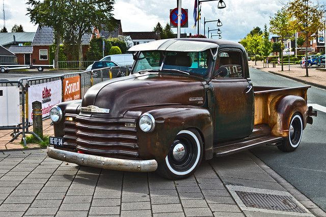 Chevrolet 3600 Pick-Up Truck 1950 (9387)