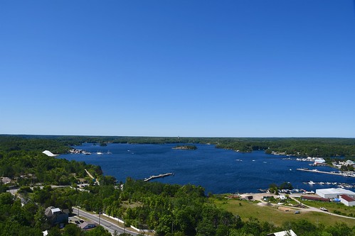 parrysound canada ontario view on tower