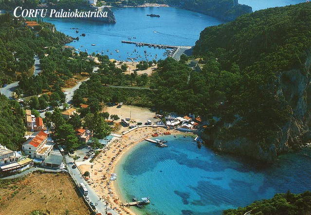Greece - Ionian Islands - Corfu (Paleocastritsa Beach)