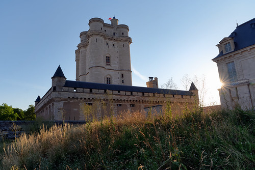 landscape travel outdoor france castle architecture sunrise building tower