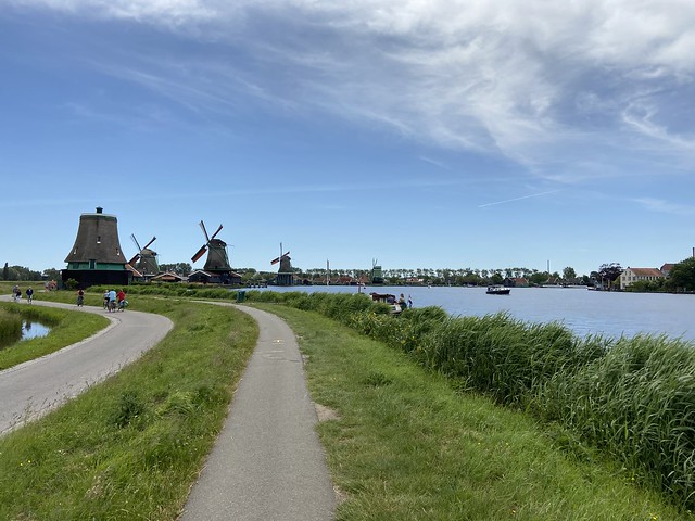 Nederlandse molens aan het water