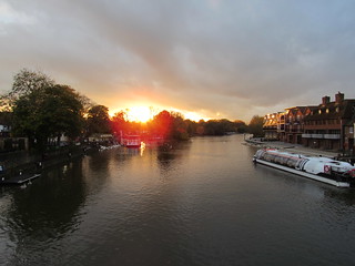 Sunset in Windsor