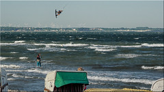 Kiteboarding on the Baltic Sea